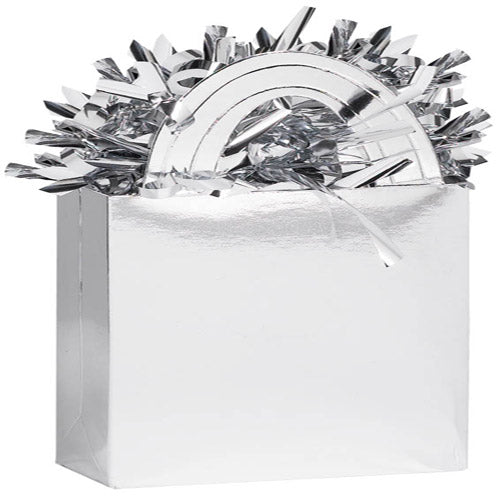 Party Balloons Balloon Weight Mini Totel Silver 1Ct.