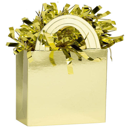 Party Balloons Balloon Weight Mini Totel Gold 1Ct.