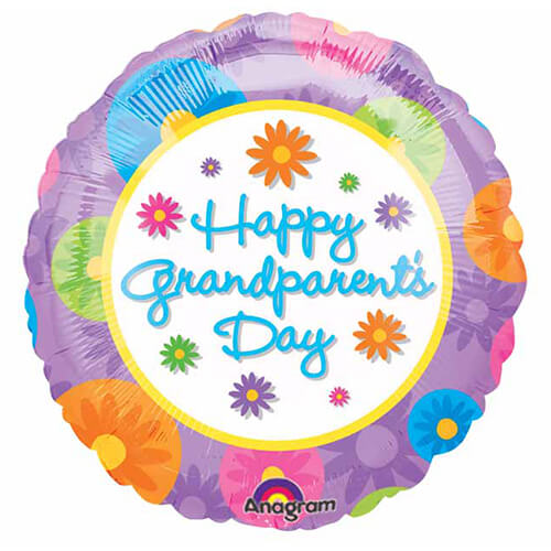 Party Balloon 18" Happy Grandparent's Day Foil Balloon