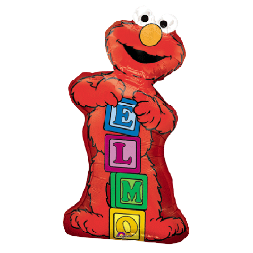 Party Balloon 42" Elmo Foil Balloon