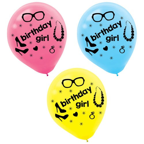 Party Balloon Shopping Spree Balloon 6count
