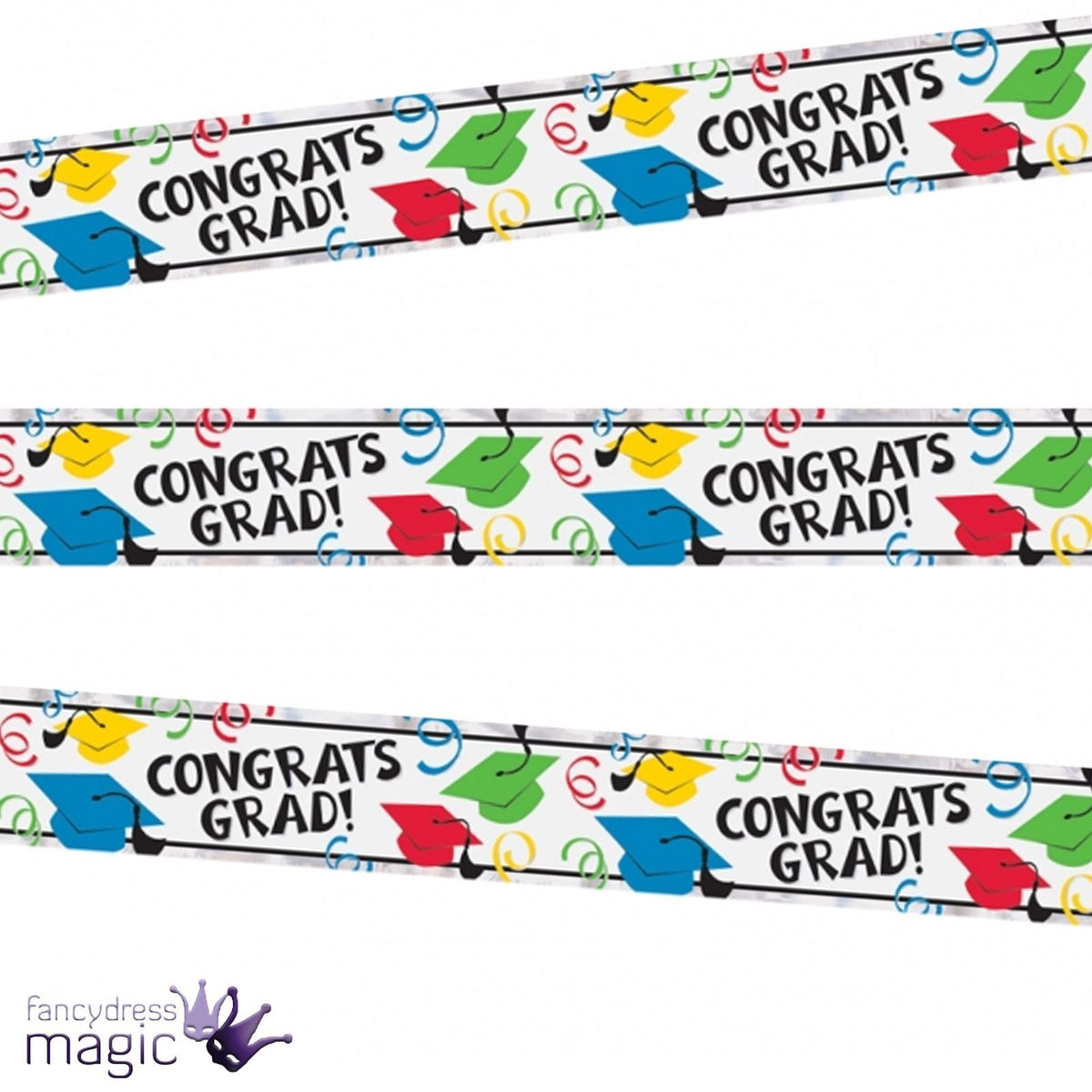Party Balloon 9 feet Graduation Foil Banner 