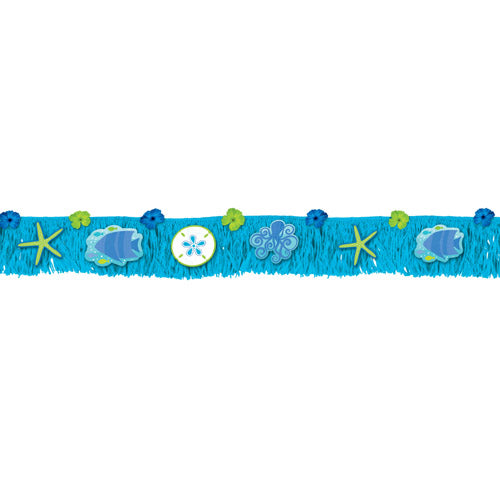 Party Balloon Fringe Summer Sea Banner 