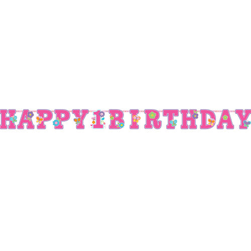 Party Balloon Banner Letter Party Jumbo Birthday Girl