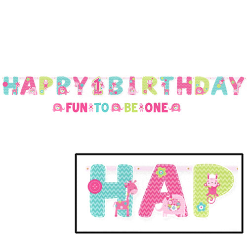 Party Balloon Letter Jumbo Sweet Birthday Girl 10 Feet Banner