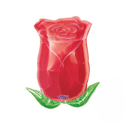 Party Balloon 16" Rose Bud Balloon Foil Balloon S55 