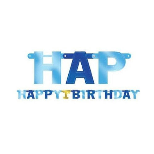 BANNER LETTER FL LG 1ST BDY BOY