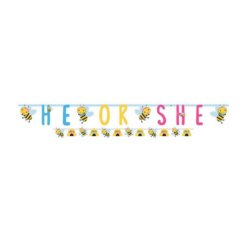 JUMBO LETTER BANNER KIT 