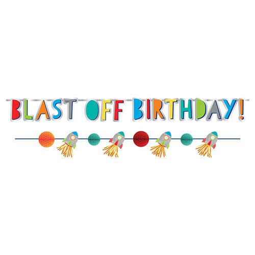BANNER KIT BLAST OF BIRTHDAY 