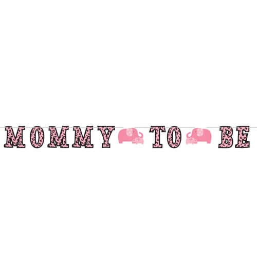 Party Balloons Safari Girl Combo Decoration Pack Letter Banner