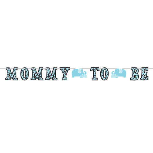 Party Balloons Sweet Safari Boy Combo Decoration Pack Letter Banner