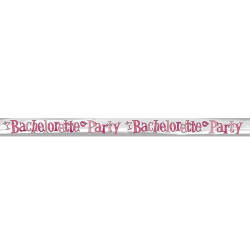 Party Balloon Bachelorette Party Banner 