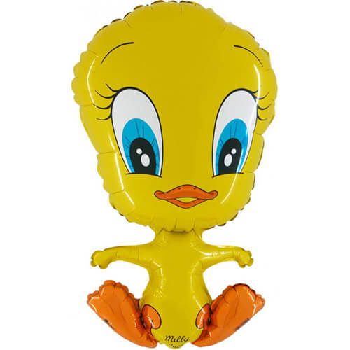 Party Balloon Tweety Mini Foil Balloon