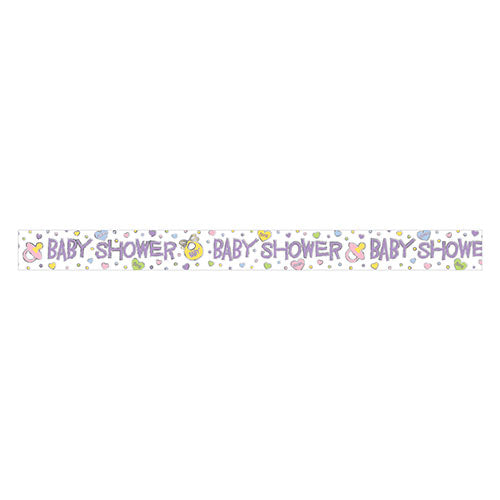Party Balloons Baby Shower Party Decorative 12 Feet Banner 