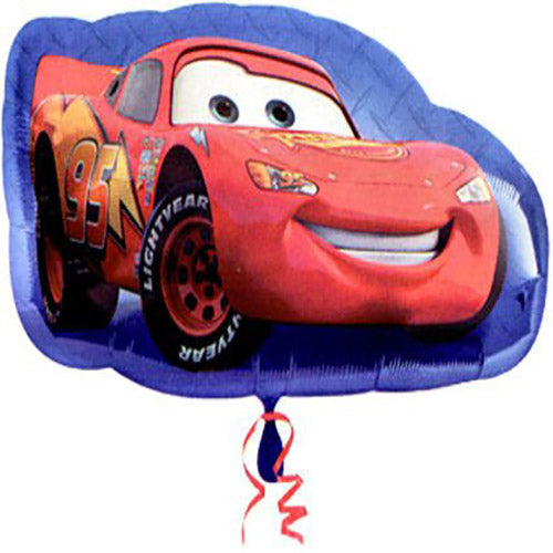 Party Balloon McQueen Supershape Foil Balloon