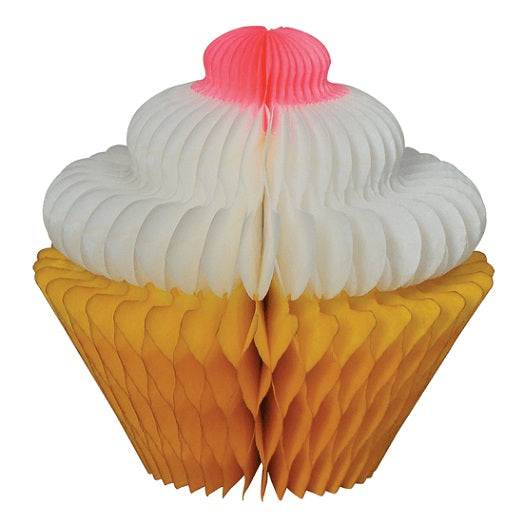 Party Balloon Cupcake Honeycomb Decoration 10 Centimeter
