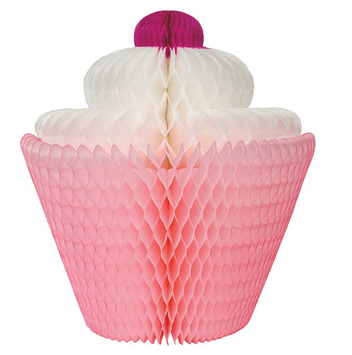 Party Balloon Cupcake Honeycomb Decoration 33 Centimeter