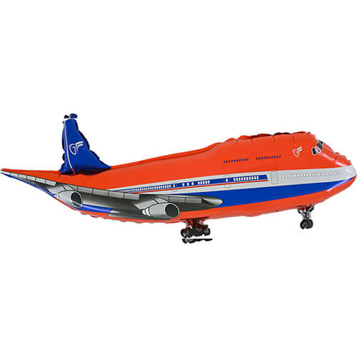 Party Balloon Airplane Shape