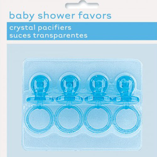 Party Balloons Blue Pacifier Favors 