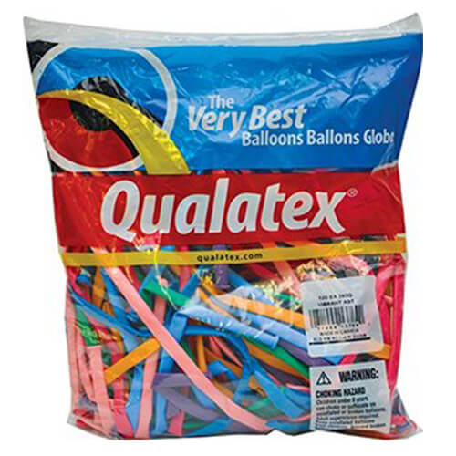Party Balloon 160 Q Character Assortment Latex Balloon