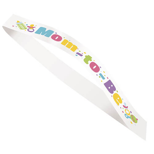 Party Balloons Mom To Be Satin Sash