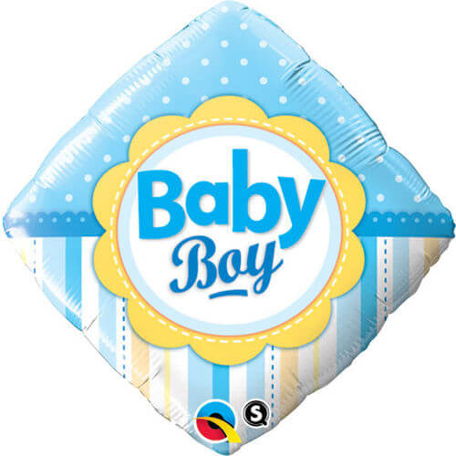 Superior Float Time Baby Boy 18" Foil Balloon 