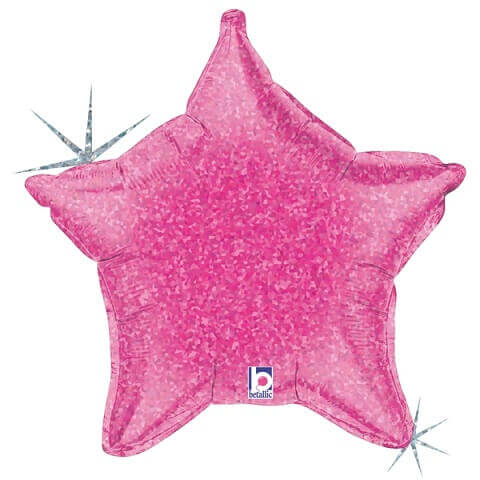 Party Balloons Pink Star Balloon Foil Balloon