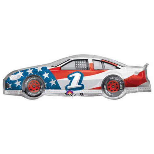 Party Balloon Racing Car Foil Balloon
