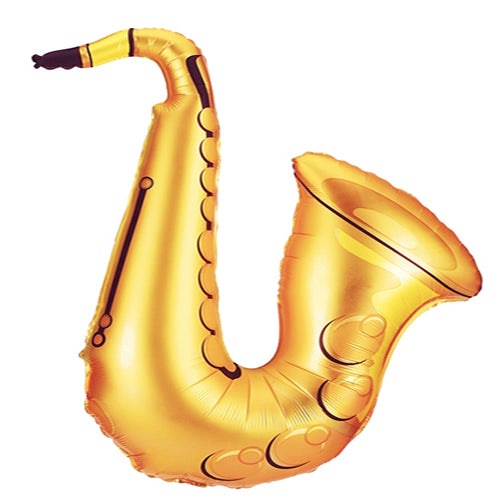 Party Balloon Saxophone Super Shape Helium Balloon