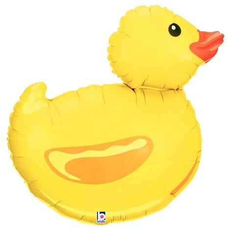 Party Balloons Rubber Ducky Foil Balloon