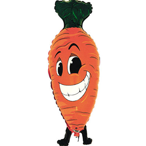 Party Balloon Carrot Foil Balloon
