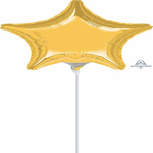 Party Balloon 4S Gold Star