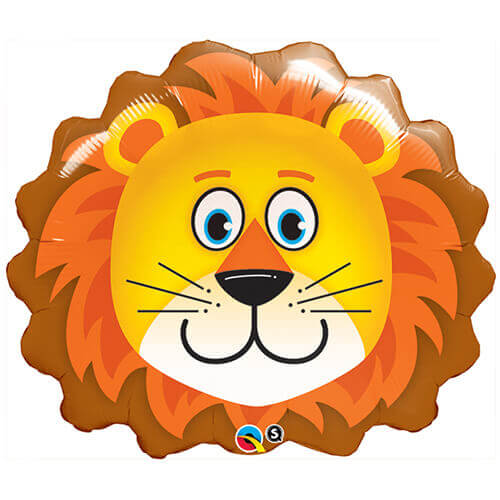 Party Balloon 29" Loveable Lion Foil Balloon