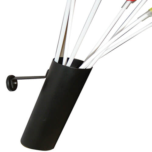 Metal Cylinder With Magnet Retail Display