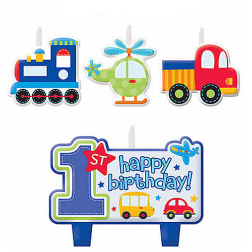 AMSCAN INTERNATIONAL CANDLE BIRTHDAY SET
