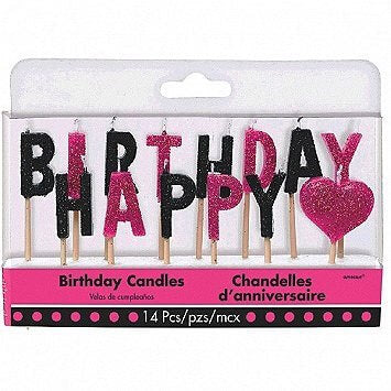 Party Balloon Another Year Fab Pick Candles 