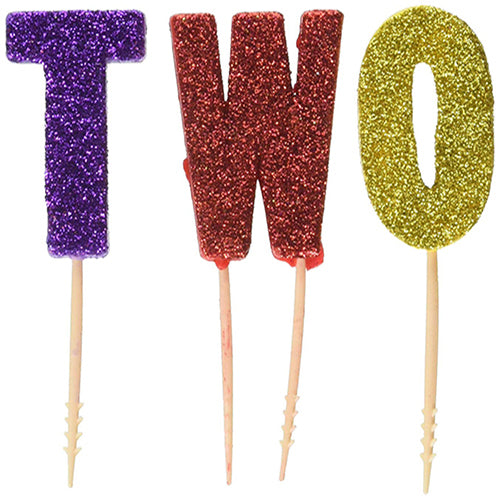 Party Balloon (6)Candle Glitter Two