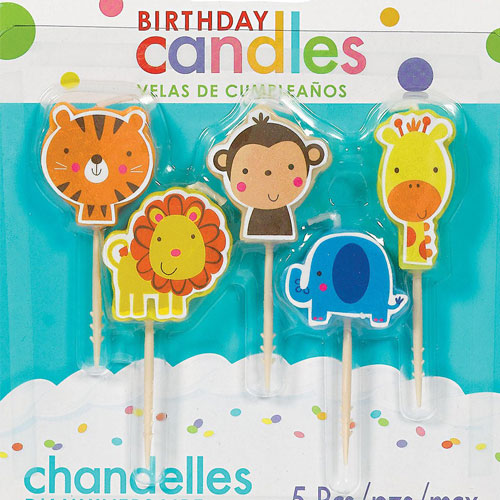 CANDLES JUNGLE ANIMAL ICON