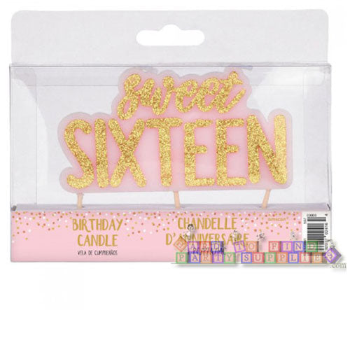 CANDLES  PICK SWEET SIXTEEN