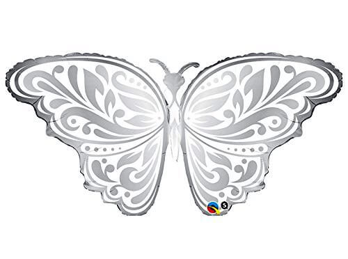 Balloons Party Celebrate 44" Wedding Butterfly Foil Balloon