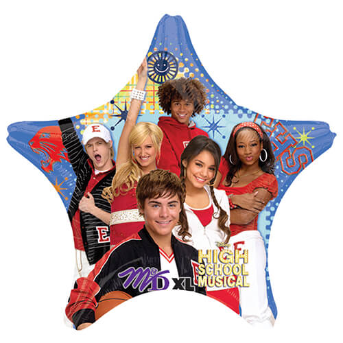 Party Balloon 16"High School Musical Star Foil Balloon