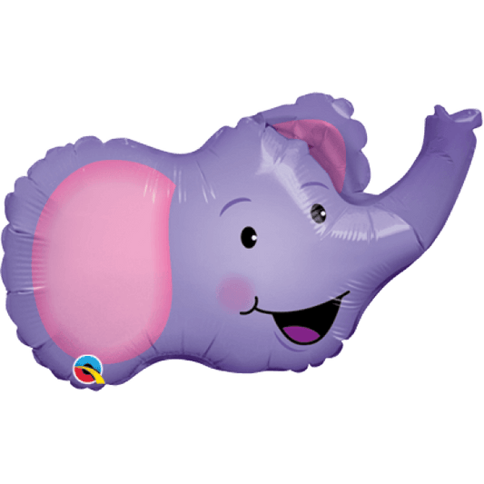 Party Balloon 14" Elated Elephant Foil Balloon