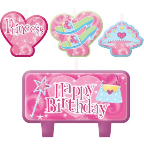 Party Balloon Candle Birthday Princess 