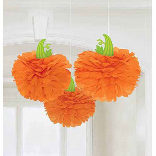 Party Balloon Pumpkin Fluffy Decorations