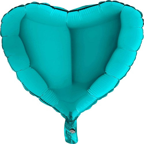 Party Balloon Tiffany Heart 18" Foil balloon 