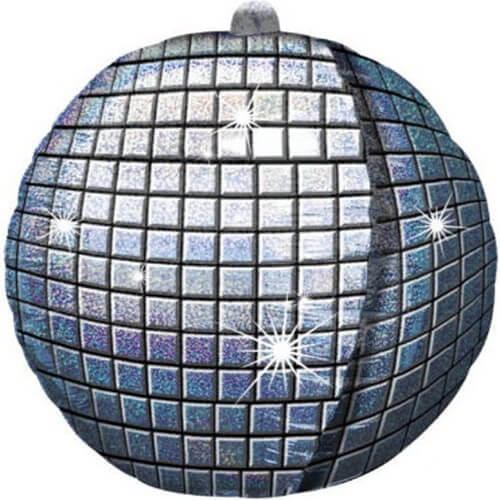 Party Balloon Disco Ball Foil Balloon P47