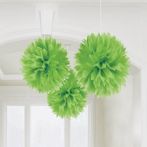 Party Balloons Kiwi Fluffy Decoration