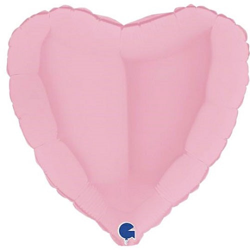 Party Balloon Matte Pink Heart 18" Foil Balloon 