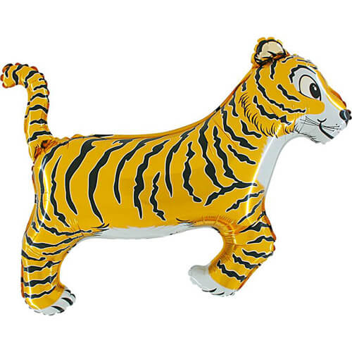 Party Balloon Tiger Foil Balloon