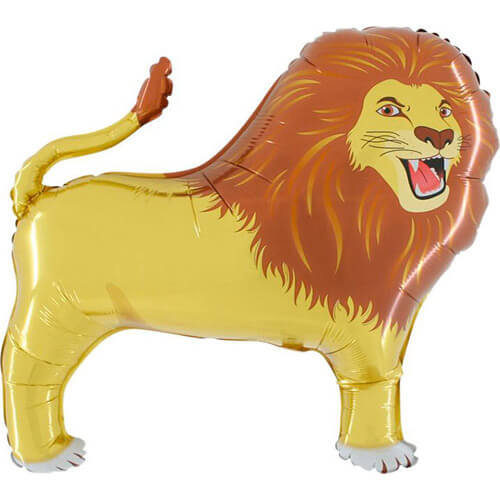 Party Balloon Lion Foil Balloon